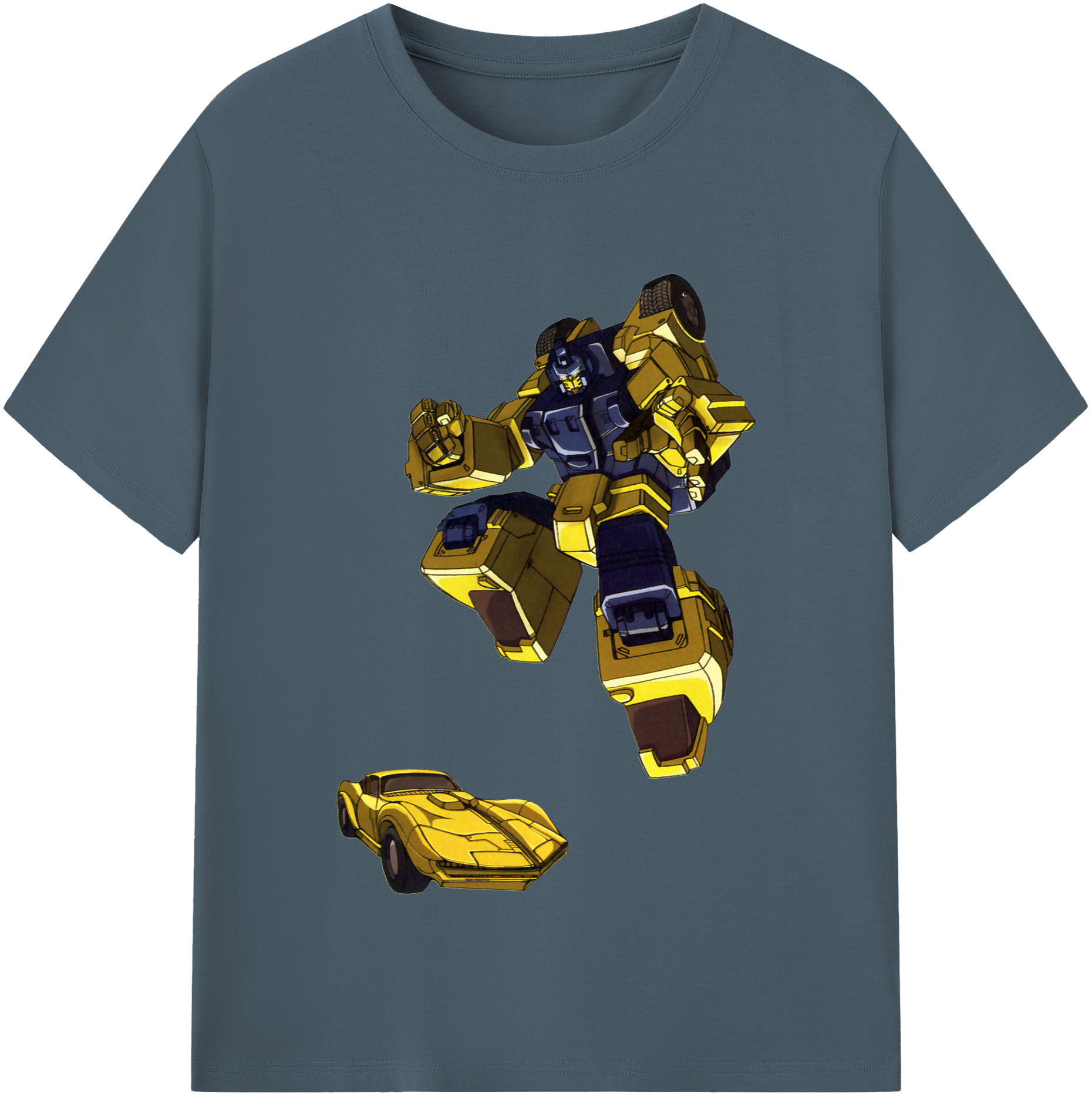 （画像用）  綿100％半袖Tシャツ（フロントプリント）
